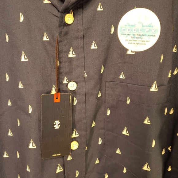 IZOD Big and Tall Breeze Short Sleeve - Picture 2 of 6